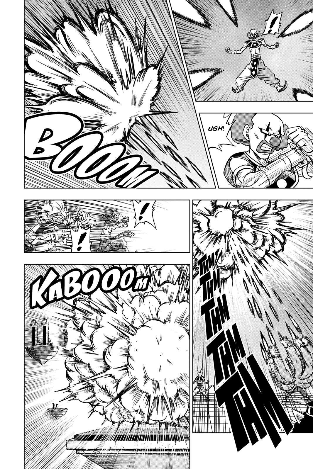 Dragon Ball Super Chap 29 - Next Chap 30
