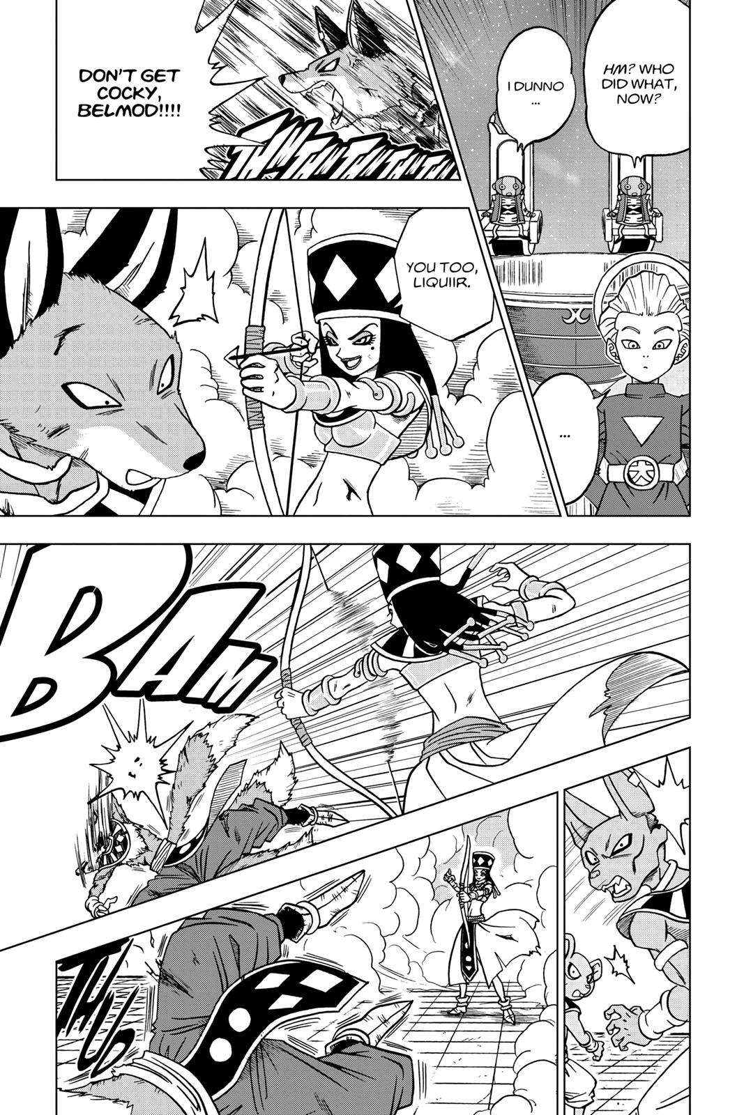 Dragon Ball Super Chap 29 - Next Chap 30