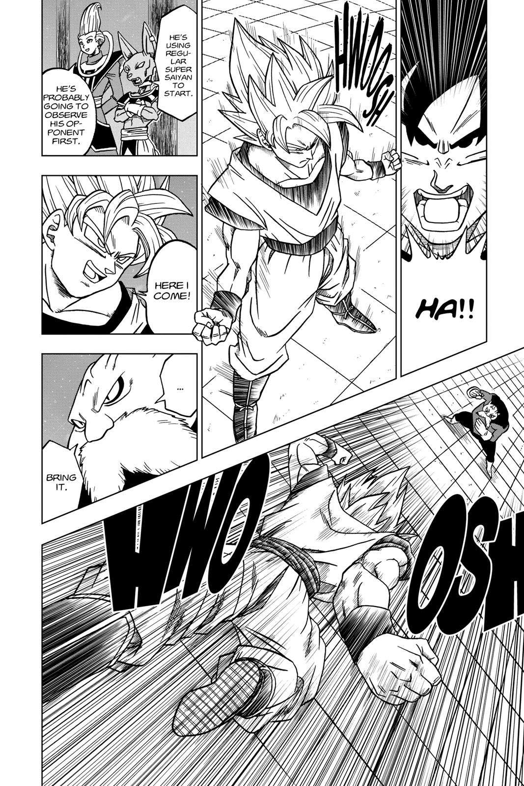 Dragon Ball Super Chap 29 - Next Chap 30