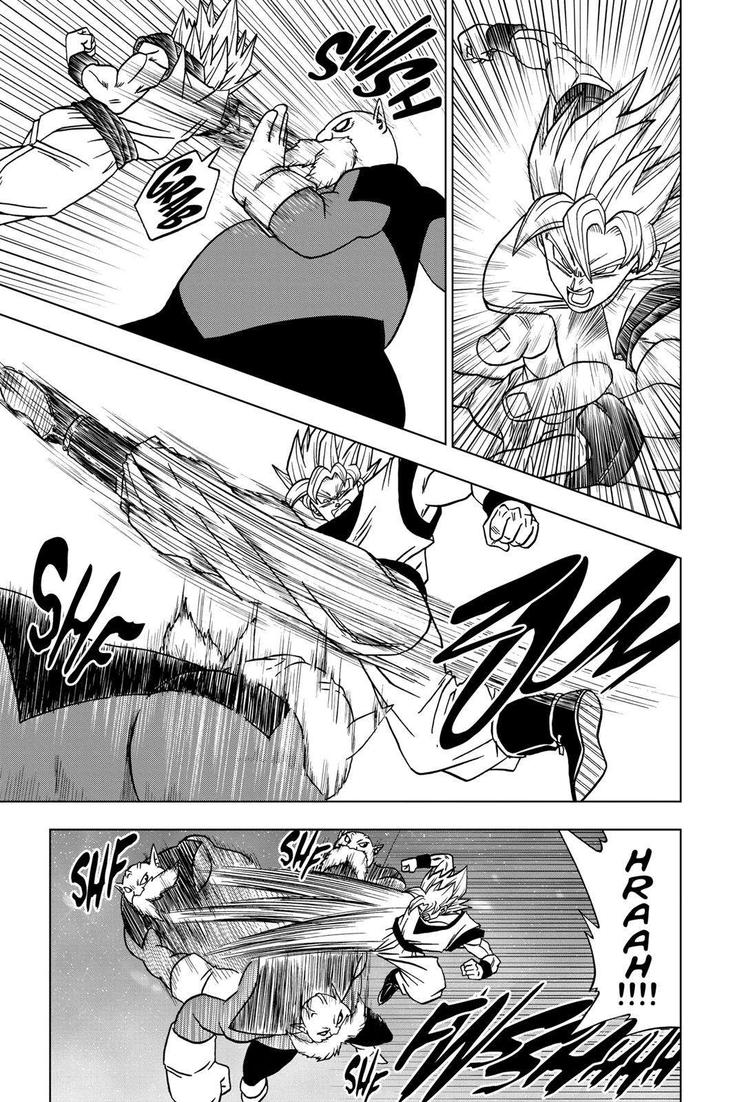 Dragon Ball Super Chap 29 - Next Chap 30