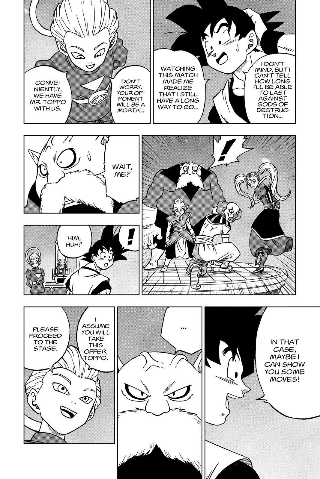 Dragon Ball Super Chap 29 - Next Chap 30