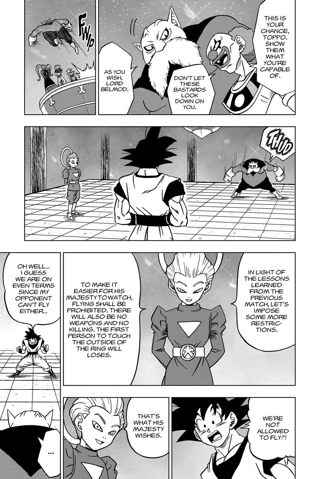 Dragon Ball Super Chap 29 - Next Chap 30