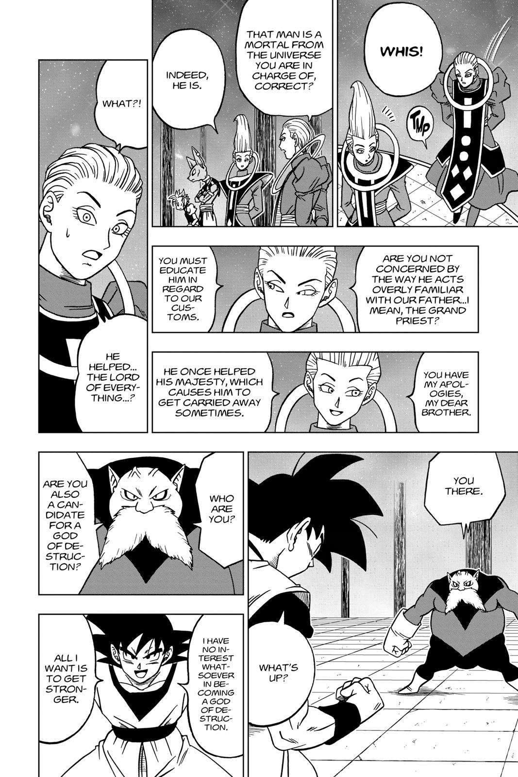 Dragon Ball Super Chap 29 - Next Chap 30