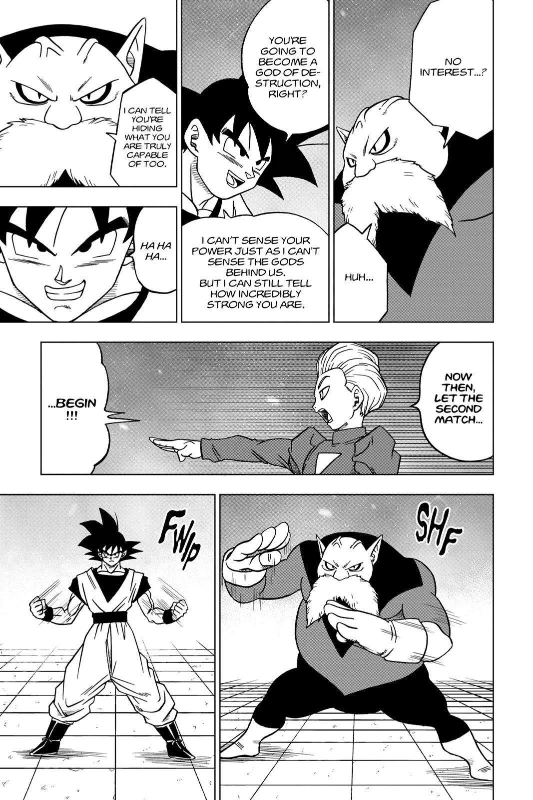 Dragon Ball Super Chap 29 - Next Chap 30