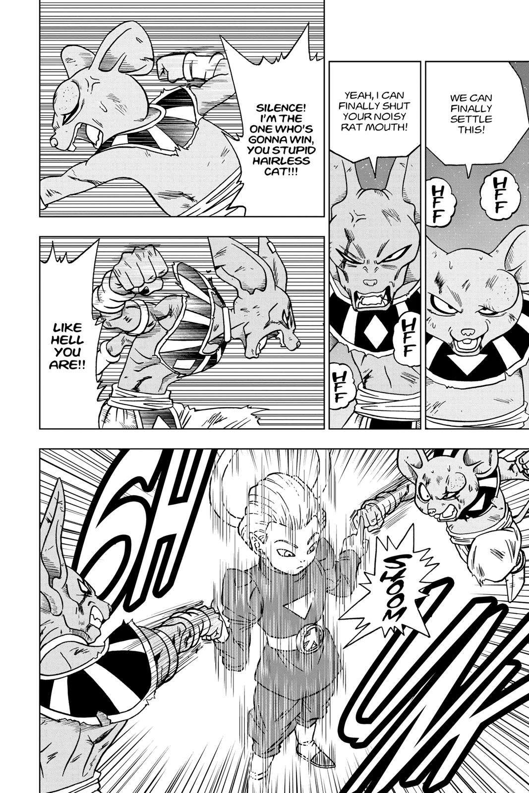 Dragon Ball Super Chap 29 - Next Chap 30