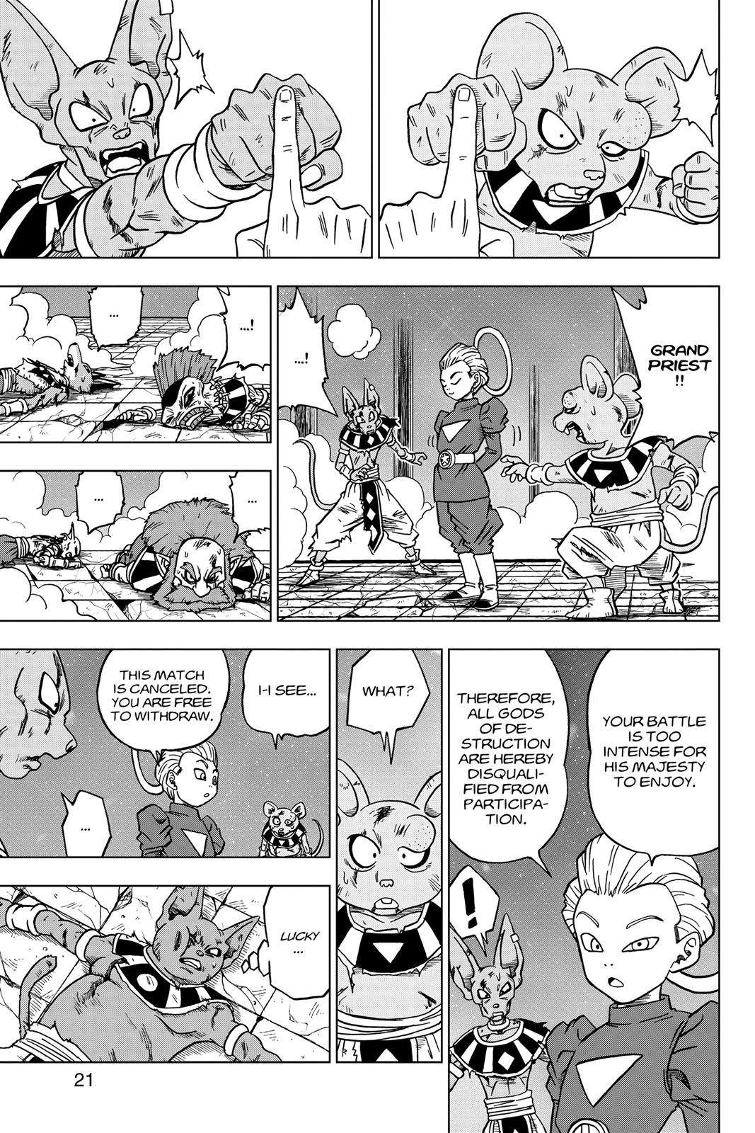 Dragon Ball Super Chap 29 - Next Chap 30