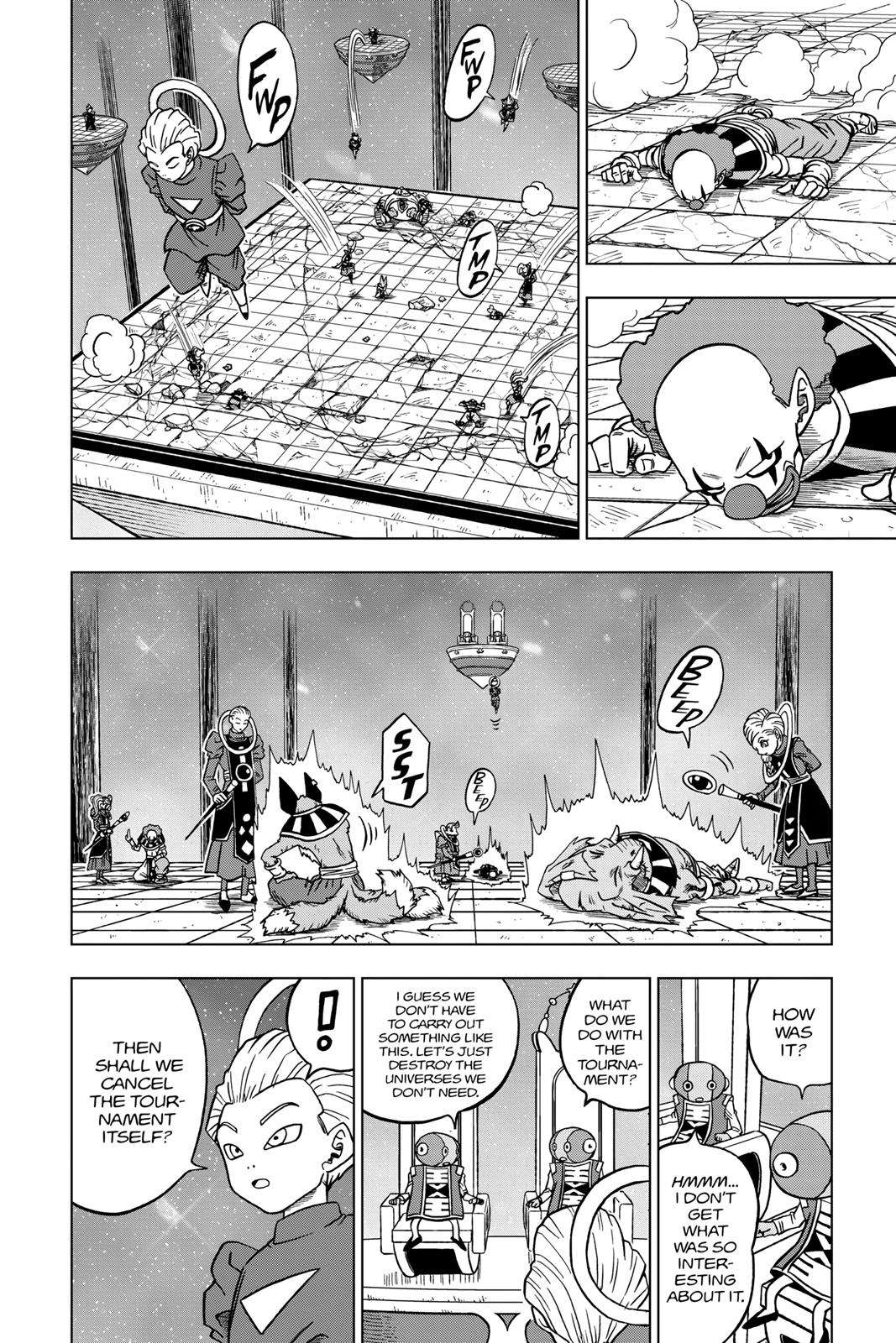Dragon Ball Super Chap 29 - Next Chap 30