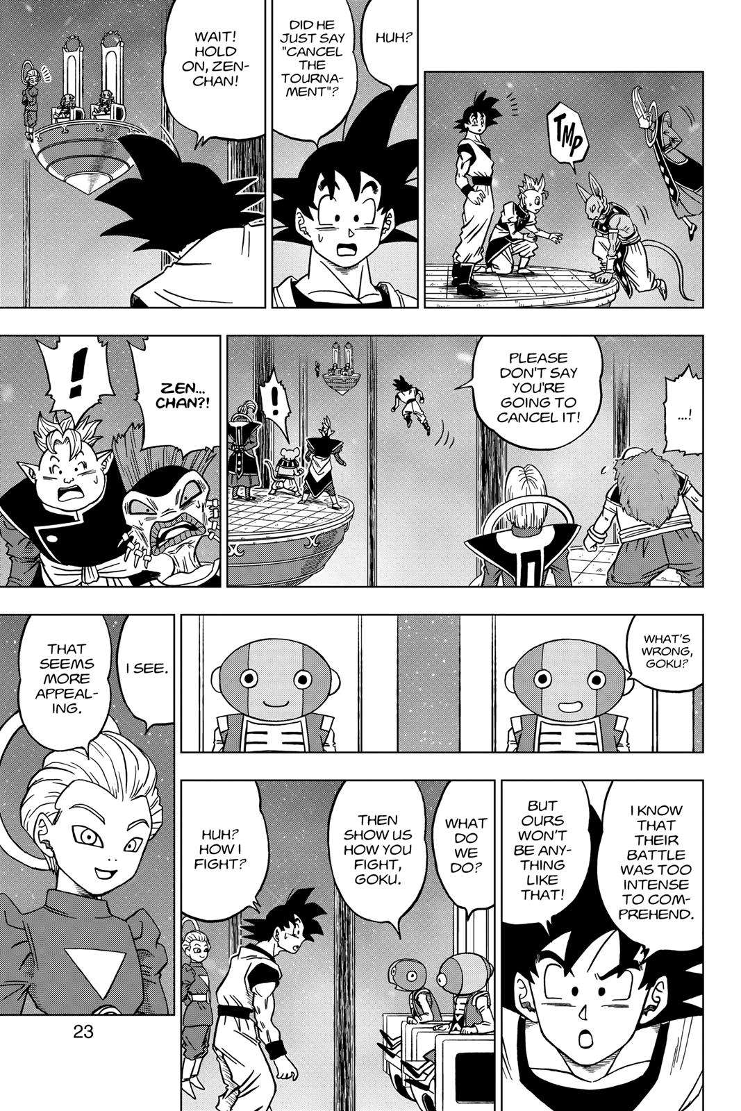 Dragon Ball Super Chap 29 - Next Chap 30