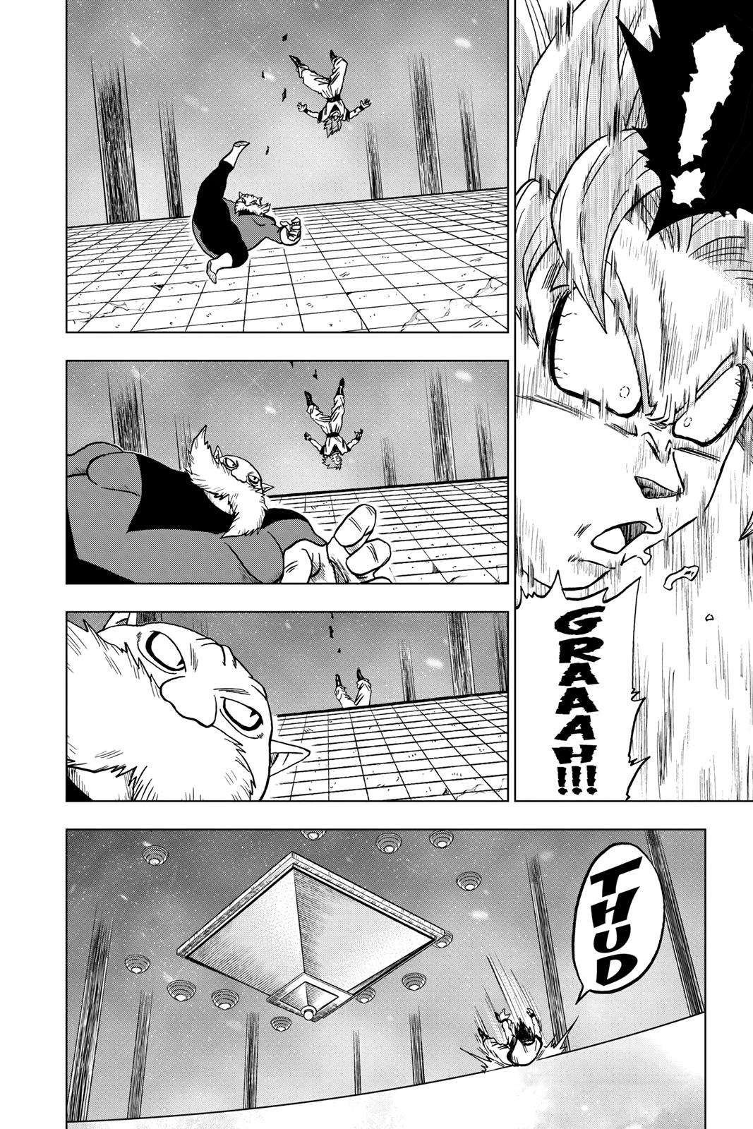 Dragon Ball Super Chap 29 - Next Chap 30
