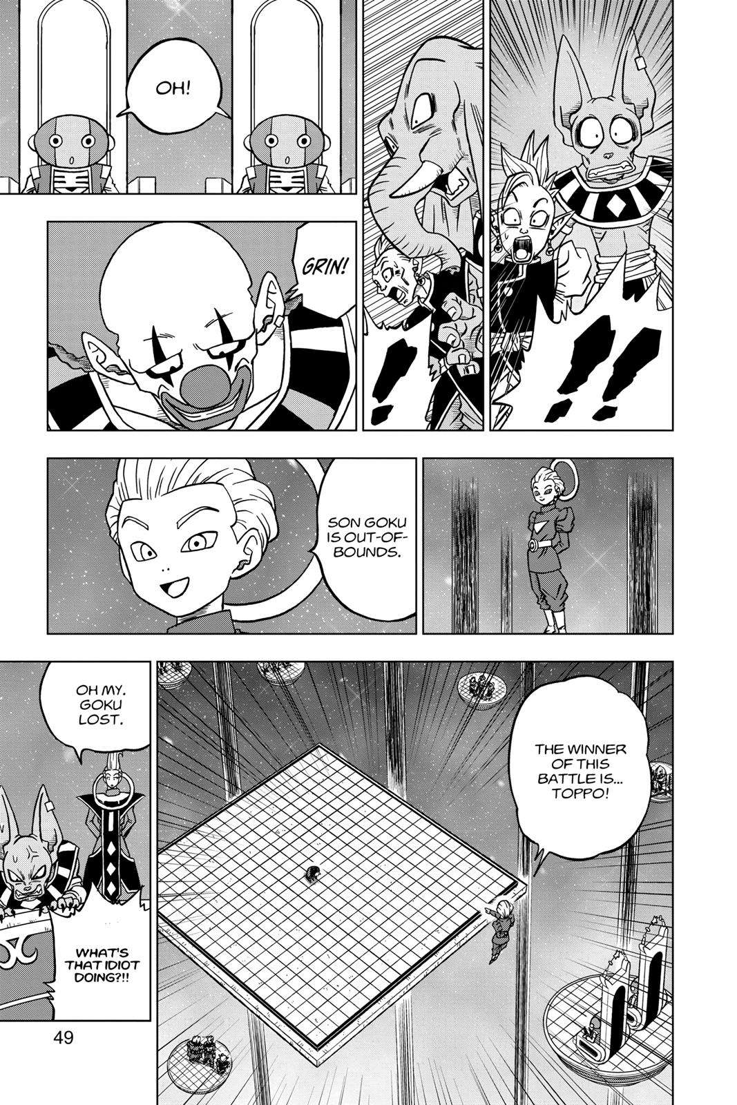 Dragon Ball Super Chap 29 - Next Chap 30