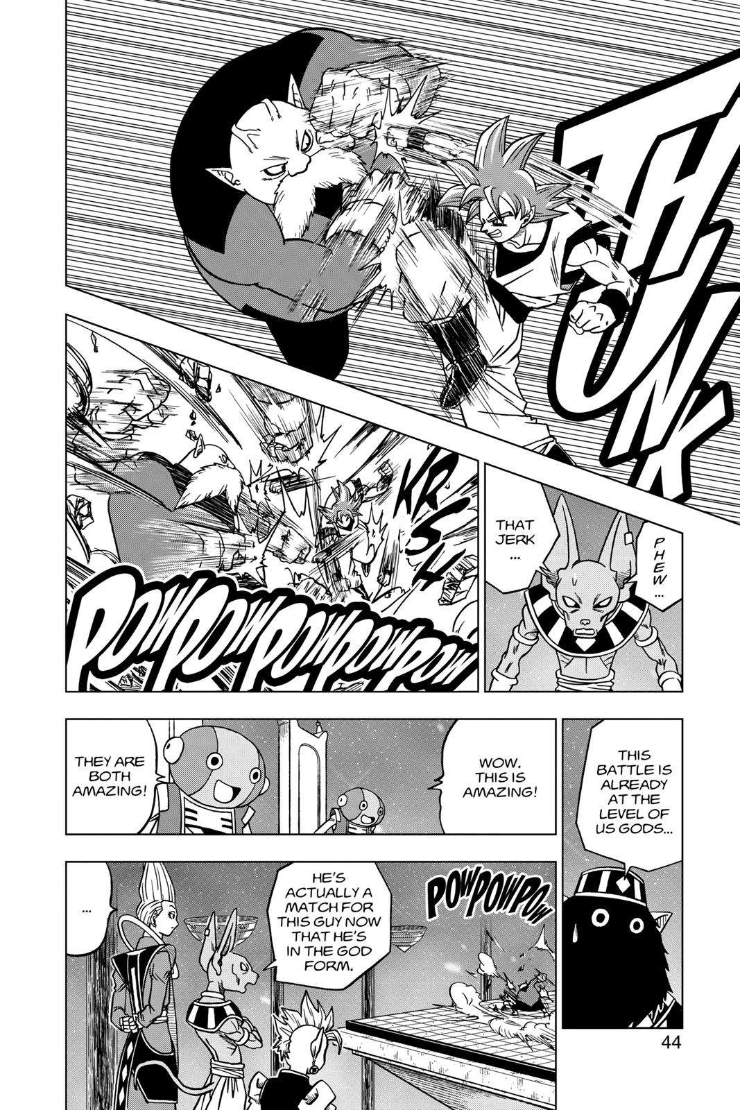 Dragon Ball Super Chap 29 - Next Chap 30