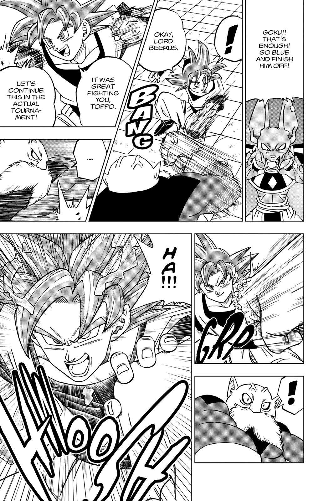 Dragon Ball Super Chap 29 - Next Chap 30