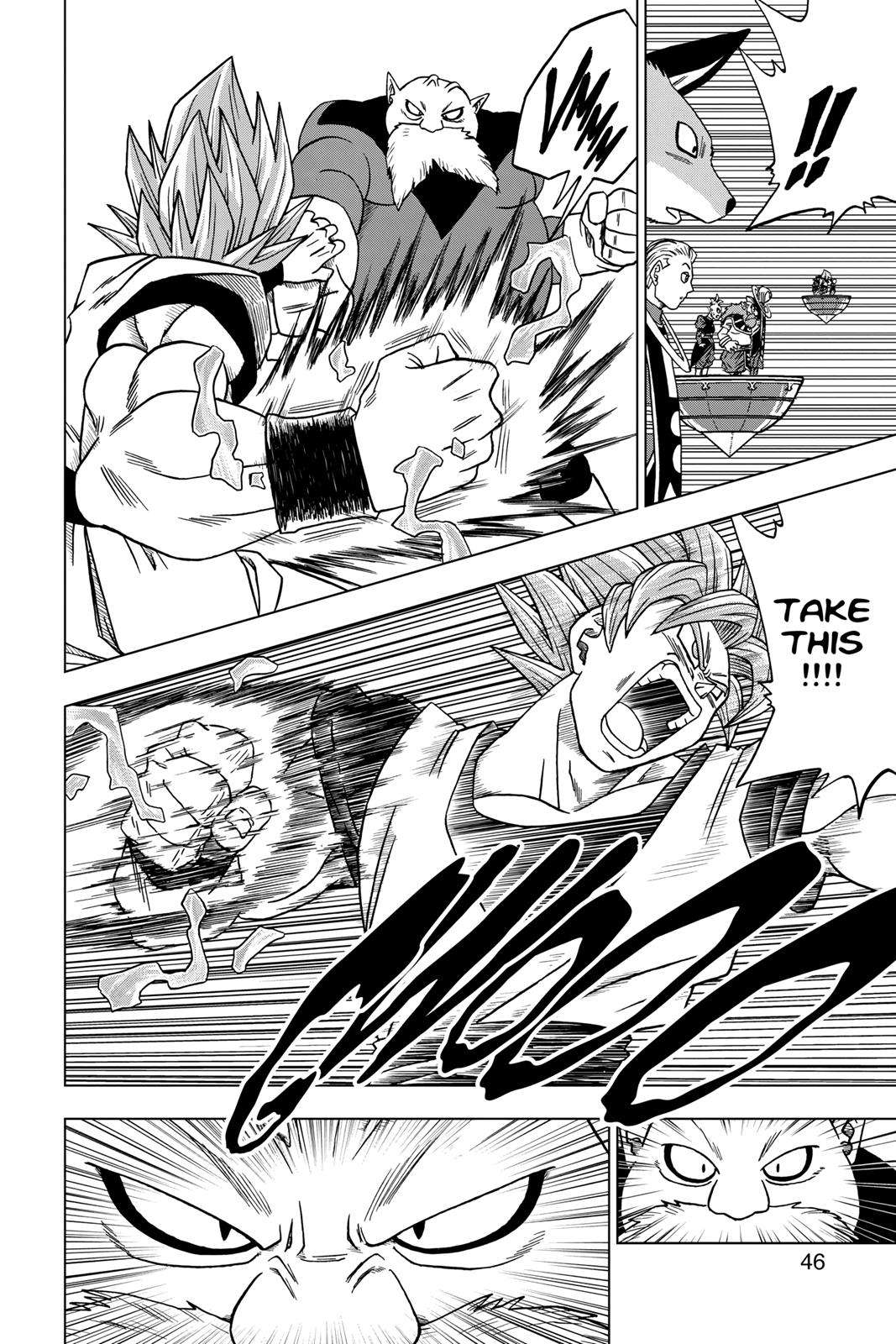 Dragon Ball Super Chap 29 - Next Chap 30