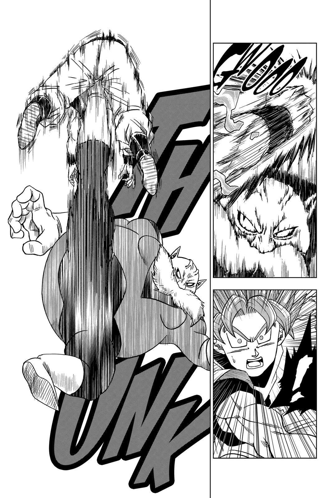 Dragon Ball Super Chap 29 - Next Chap 30