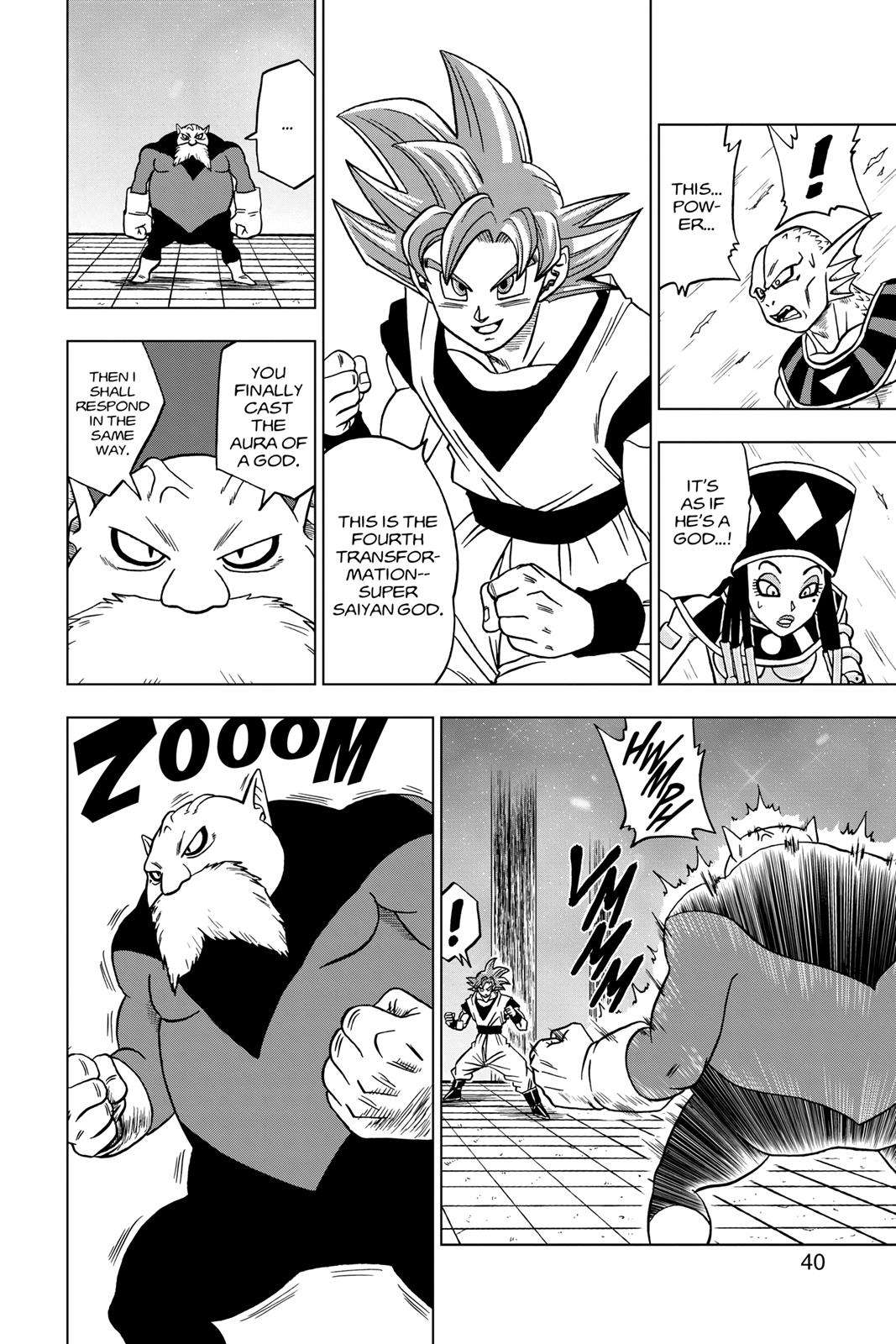 Dragon Ball Super Chap 29 - Next Chap 30
