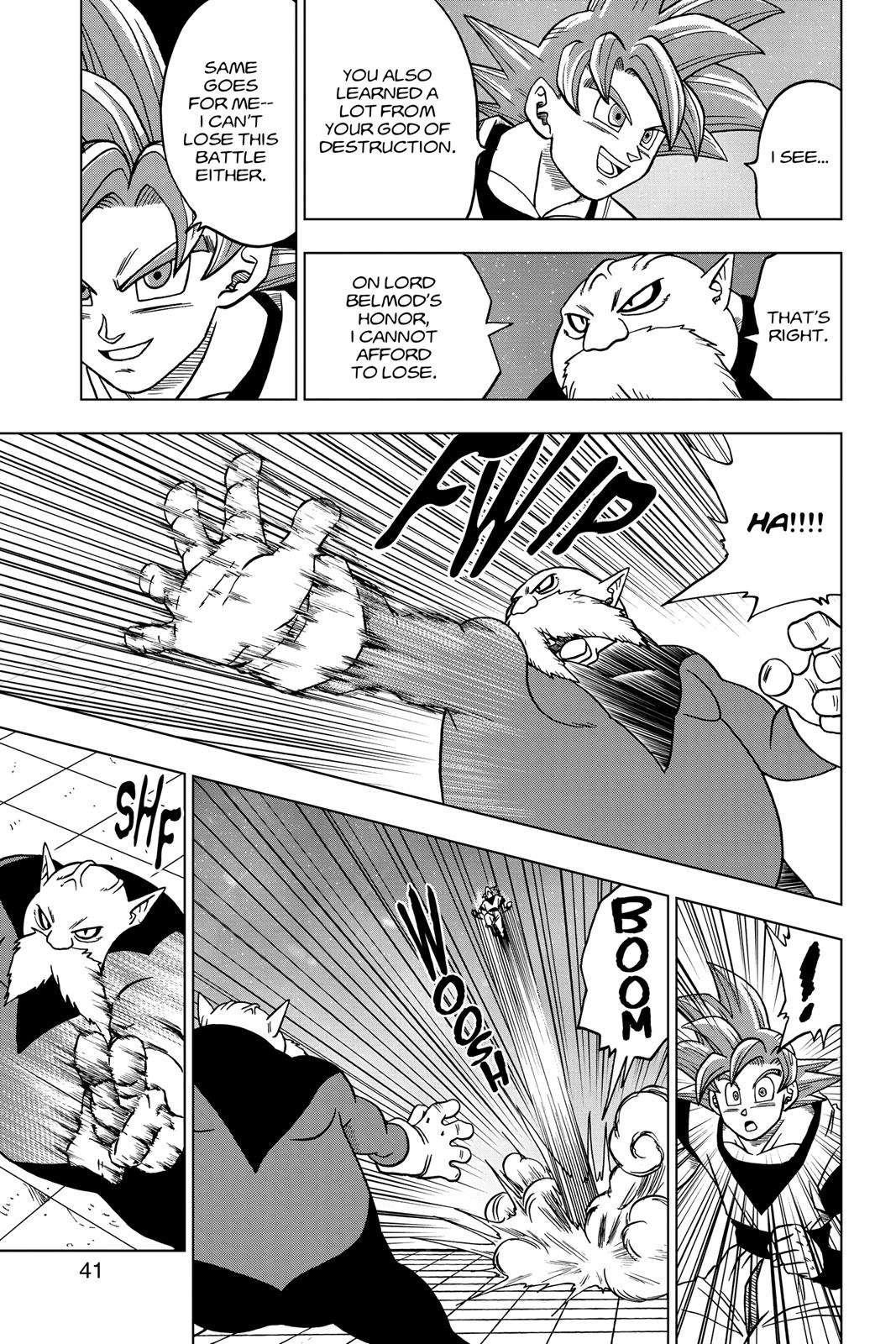 Dragon Ball Super Chap 29 - Next Chap 30
