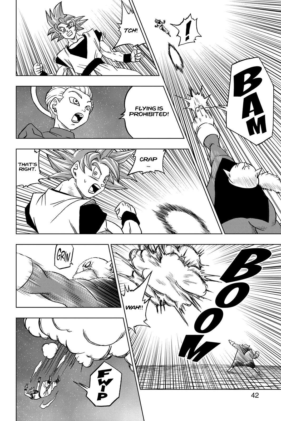 Dragon Ball Super Chap 29 - Next Chap 30