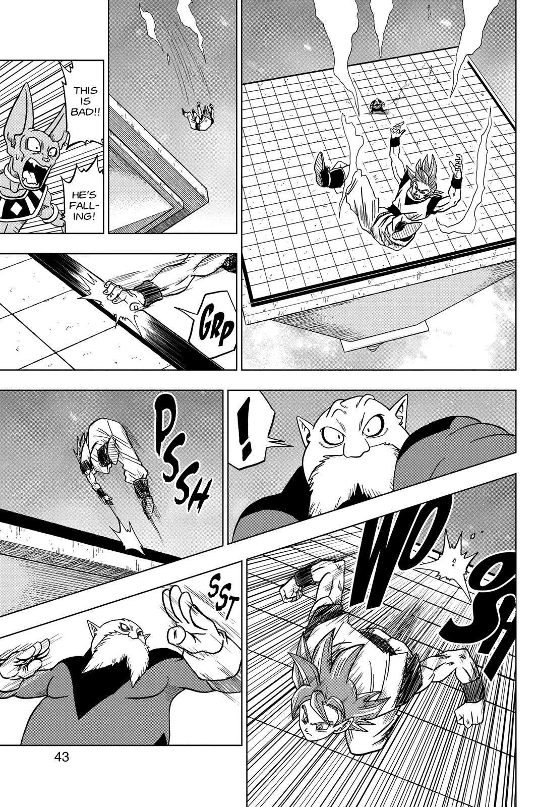 Dragon Ball Super Chap 29 - Next Chap 30