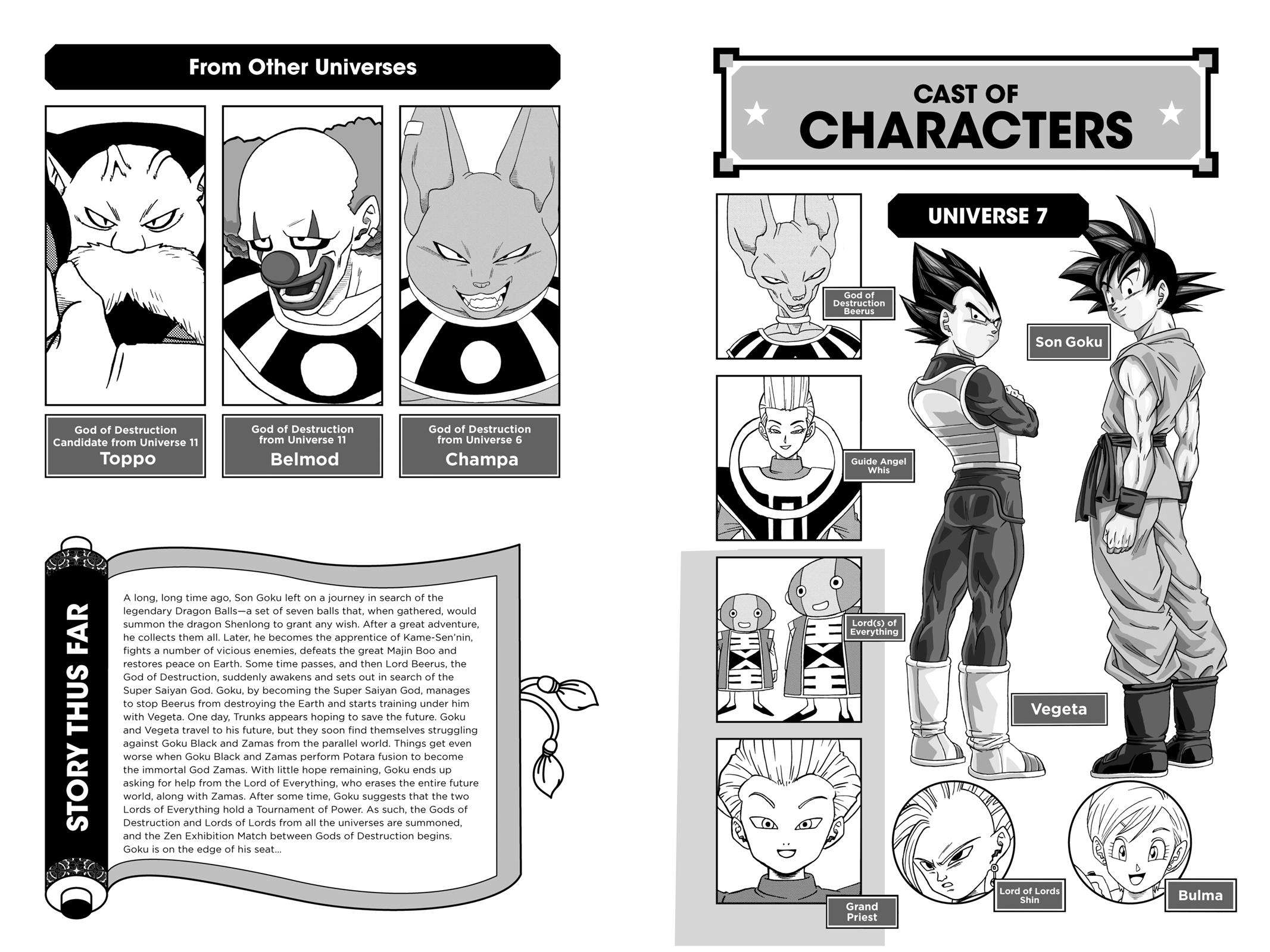 Dragon Ball Super Chap 29 - Next Chap 30