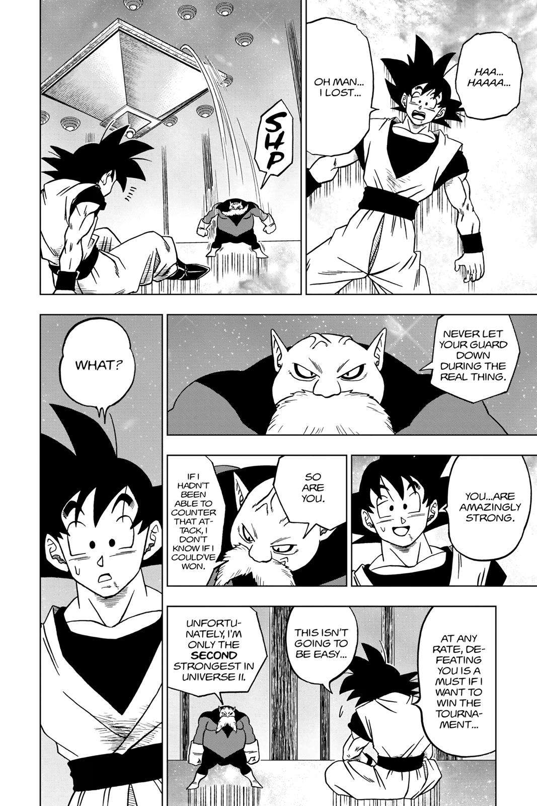 Dragon Ball Super Chap 29 - Next Chap 30