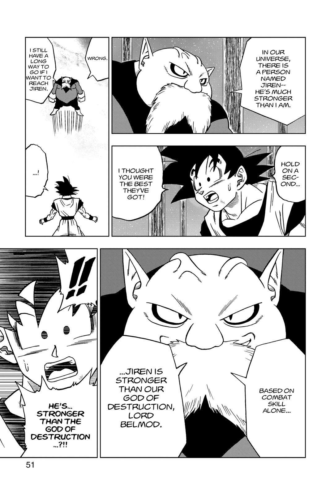 Dragon Ball Super Chap 29 - Next Chap 30