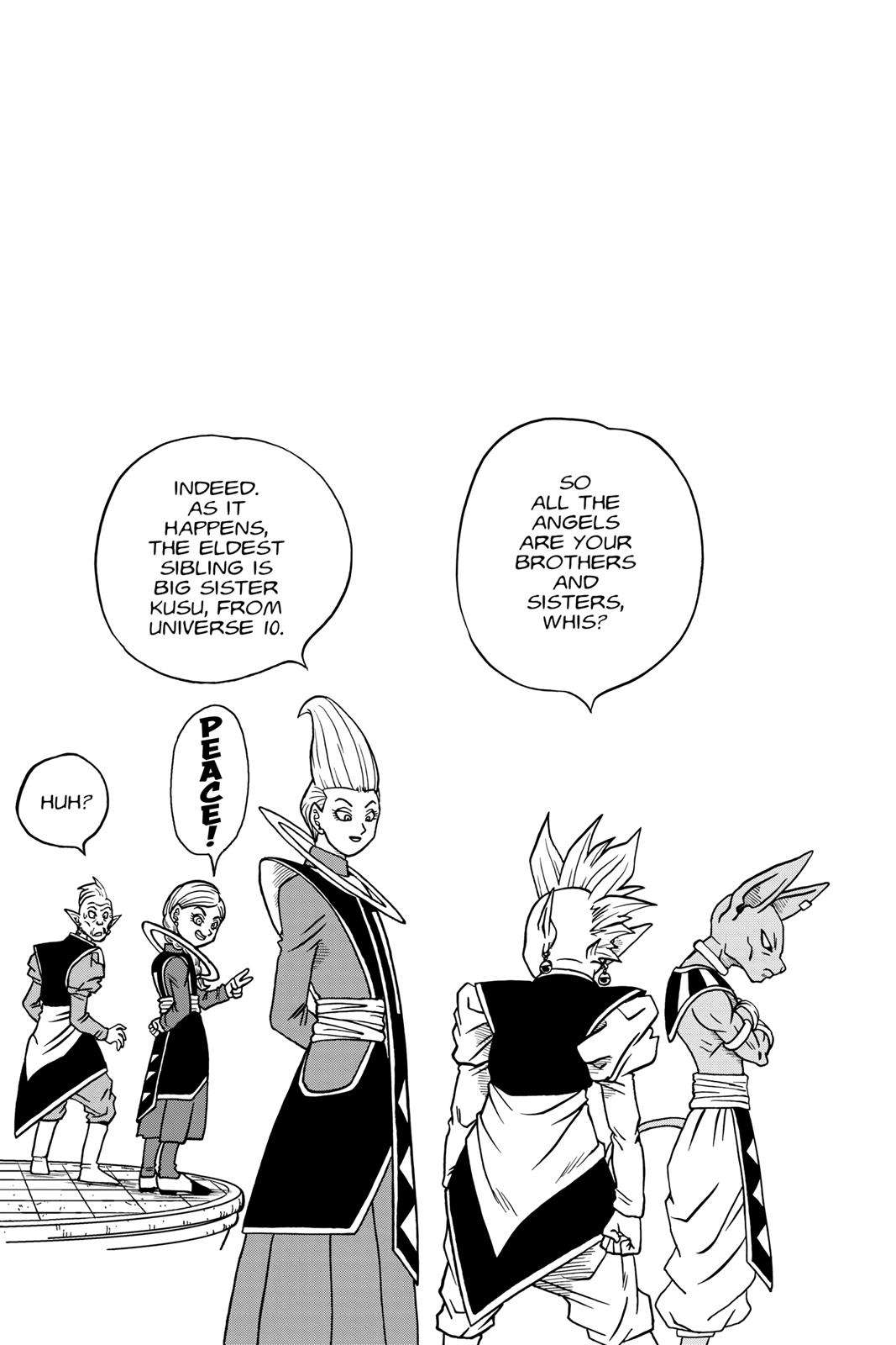 Dragon Ball Super Chap 29 - Next Chap 30