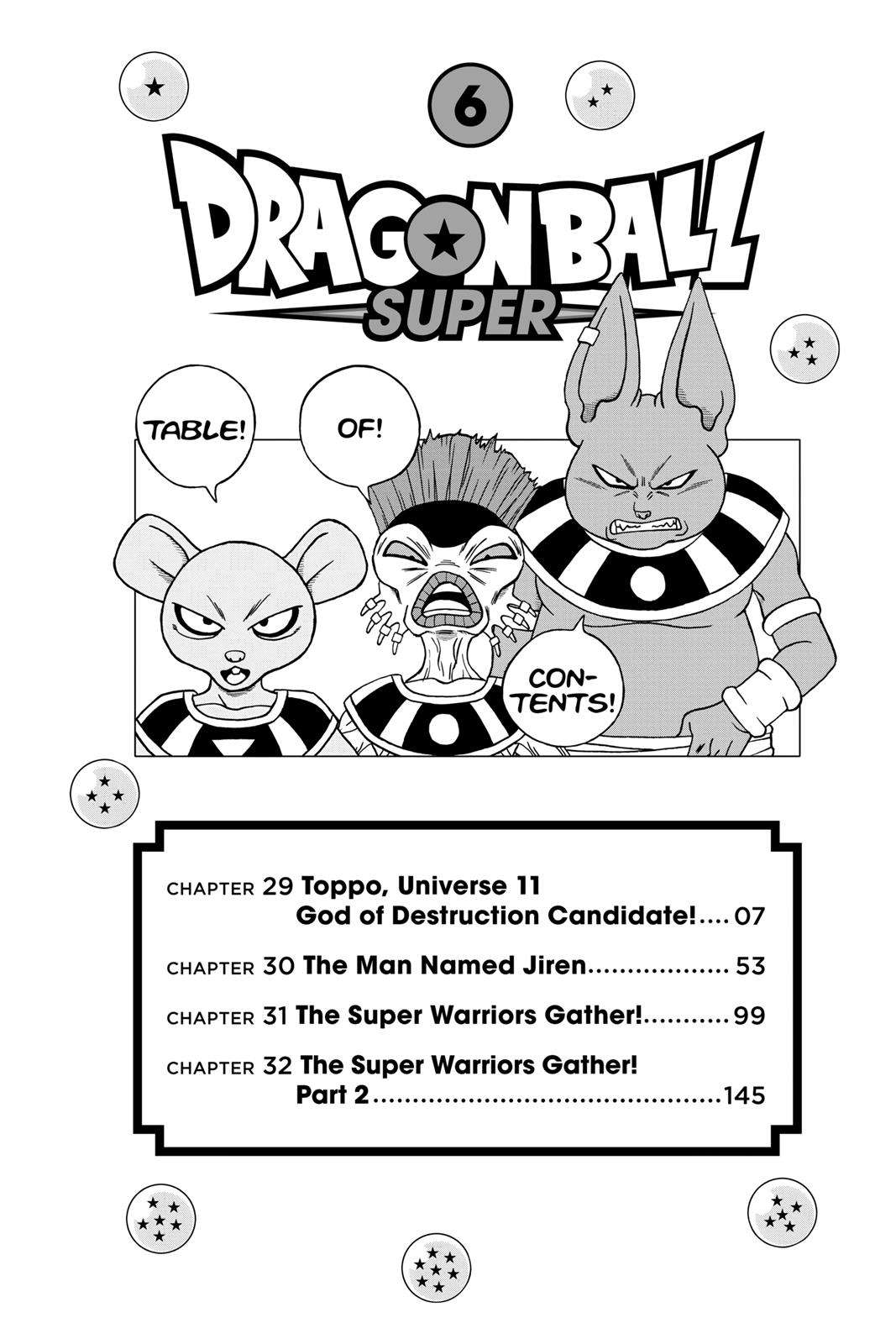 Dragon Ball Super Chap 29 - Next Chap 30