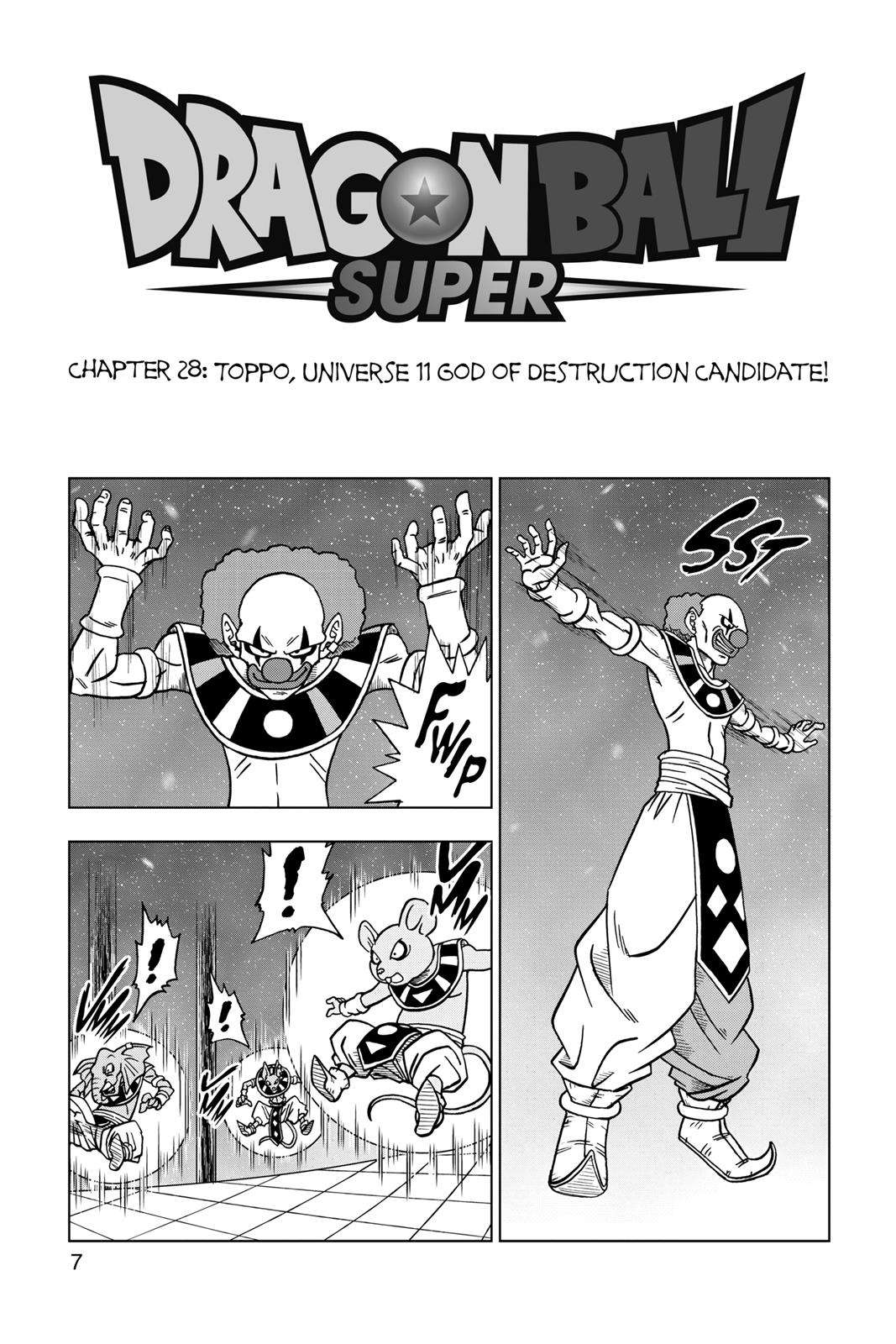 Dragon Ball Super Chap 29 - Next Chap 30