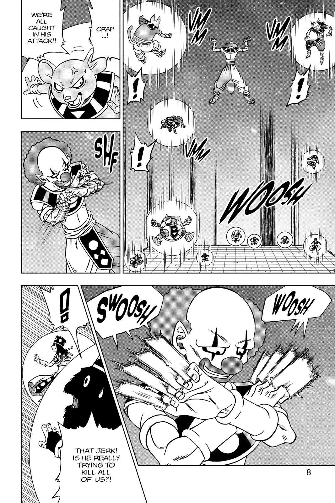 Dragon Ball Super Chap 29 - Next Chap 30