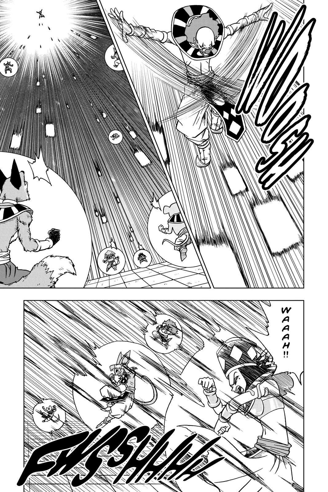 Dragon Ball Super Chap 29 - Next Chap 30