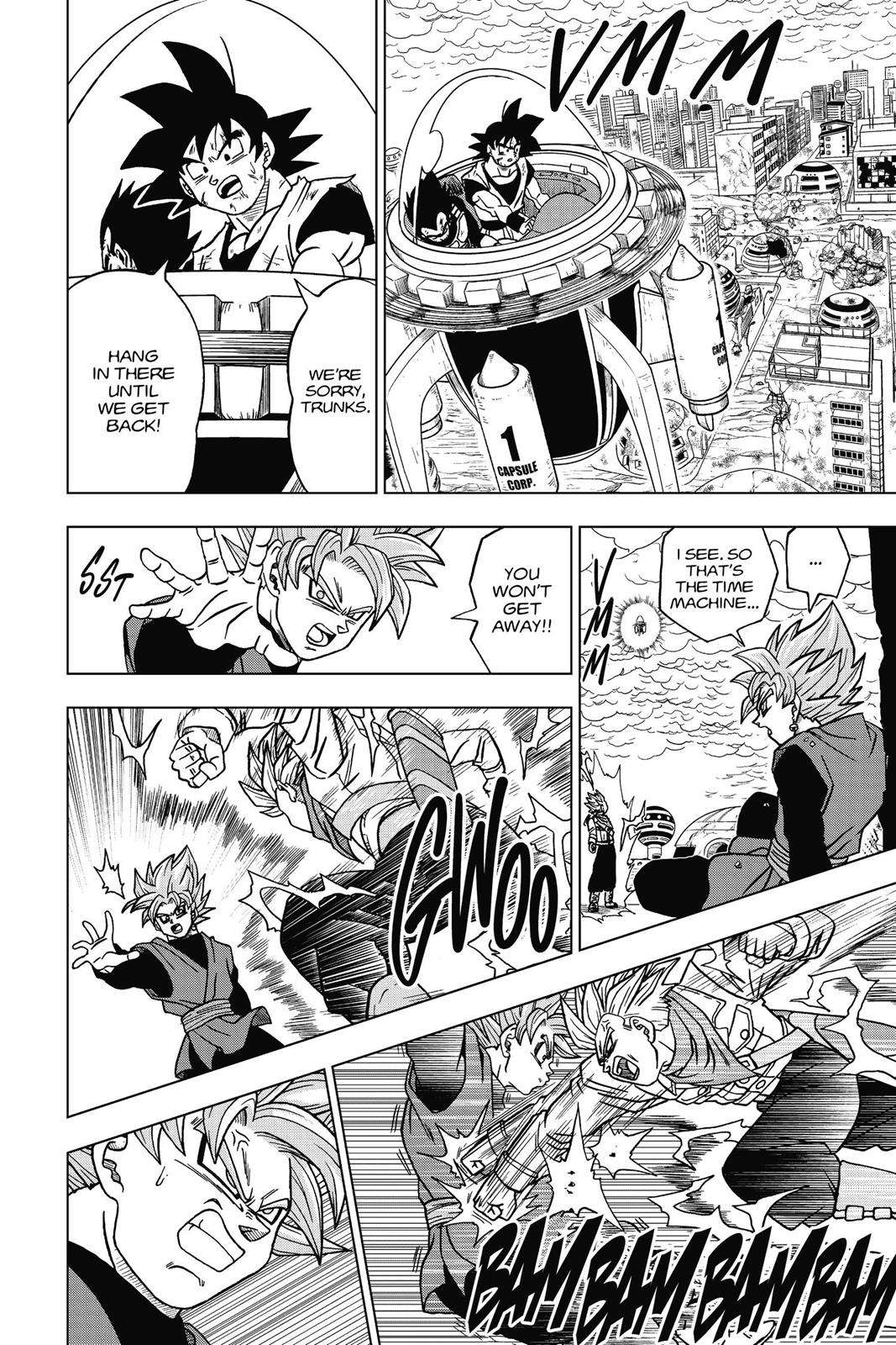 Dragon Ball Super Chap 20 - Next Chap 21