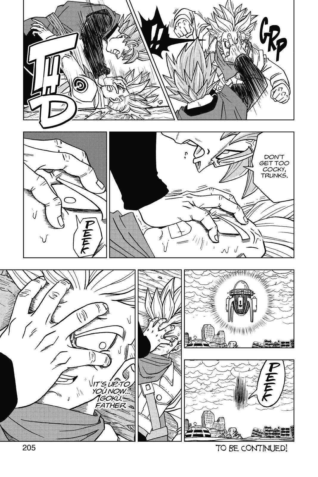 Dragon Ball Super Chap 20 - Next Chap 21