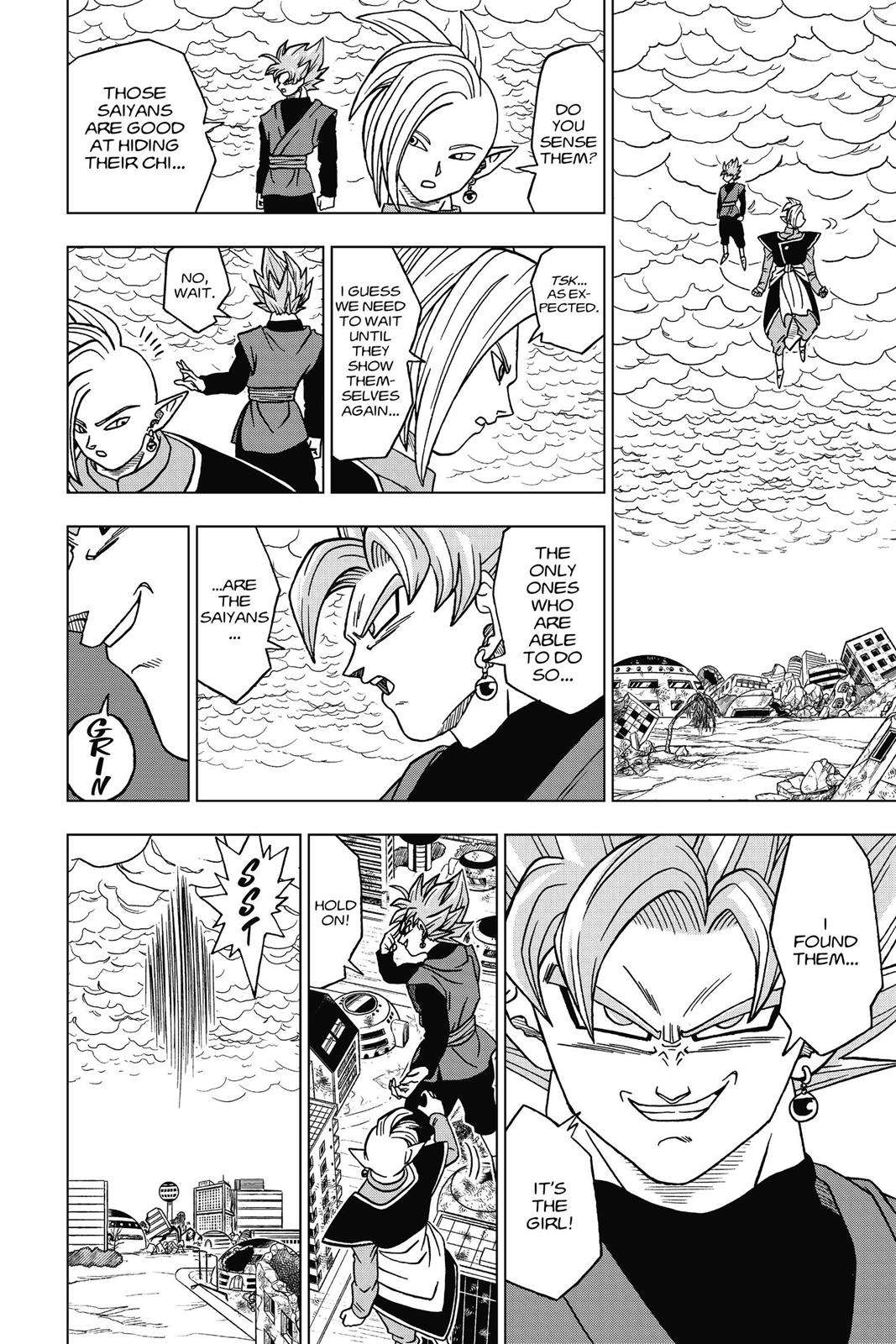 Dragon Ball Super Chap 20 - Next Chap 21