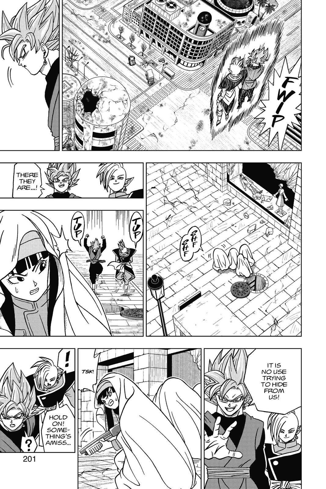 Dragon Ball Super Chap 20 - Next Chap 21