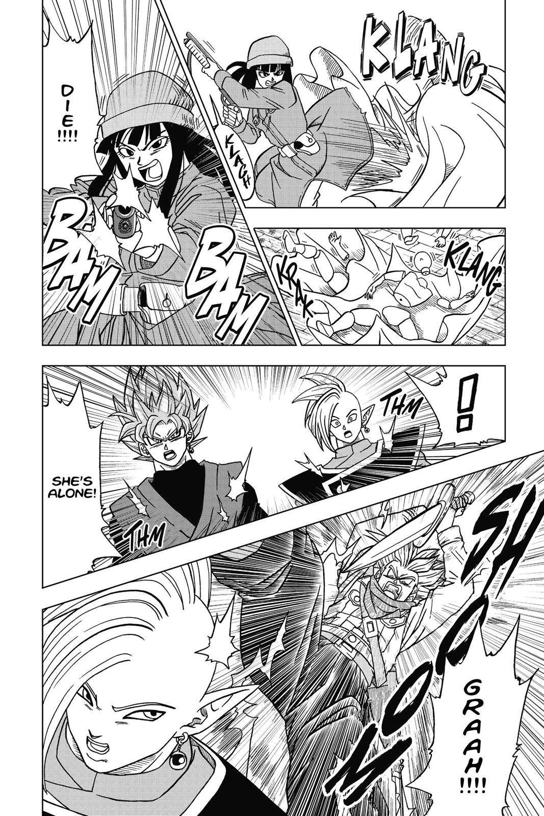 Dragon Ball Super Chap 20 - Next Chap 21