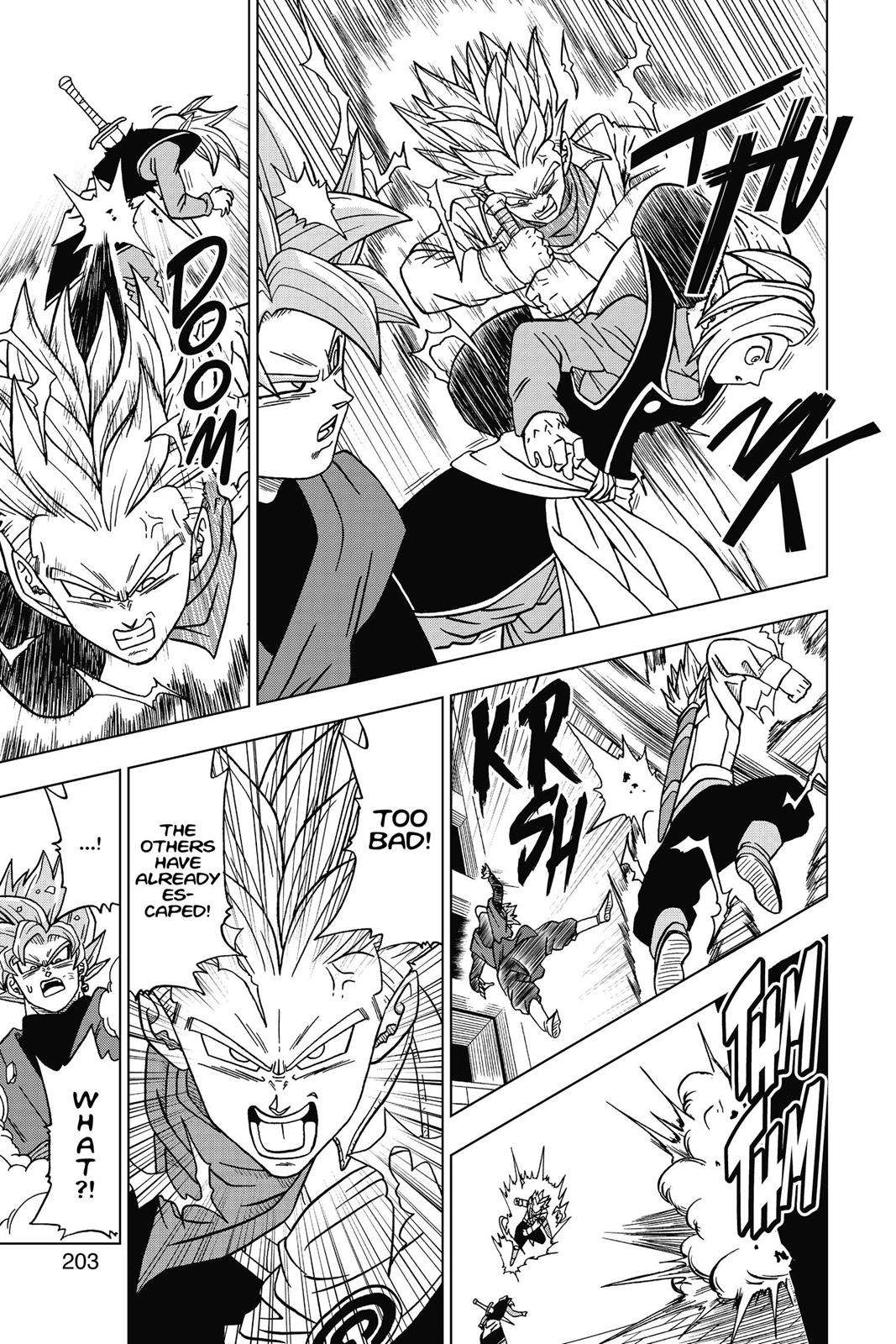 Dragon Ball Super Chap 20 - Next Chap 21