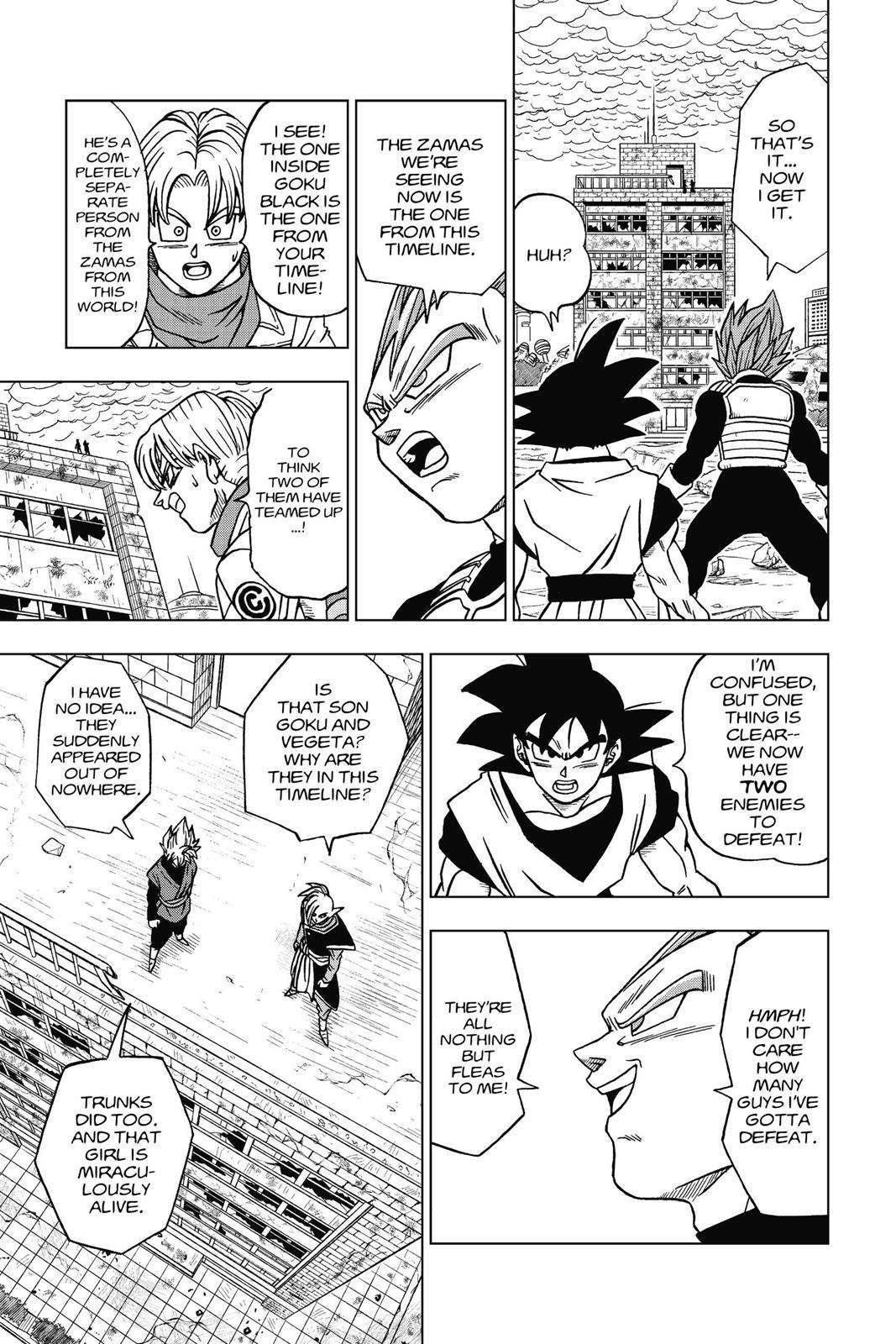 Dragon Ball Super Chap 20 - Next Chap 21
