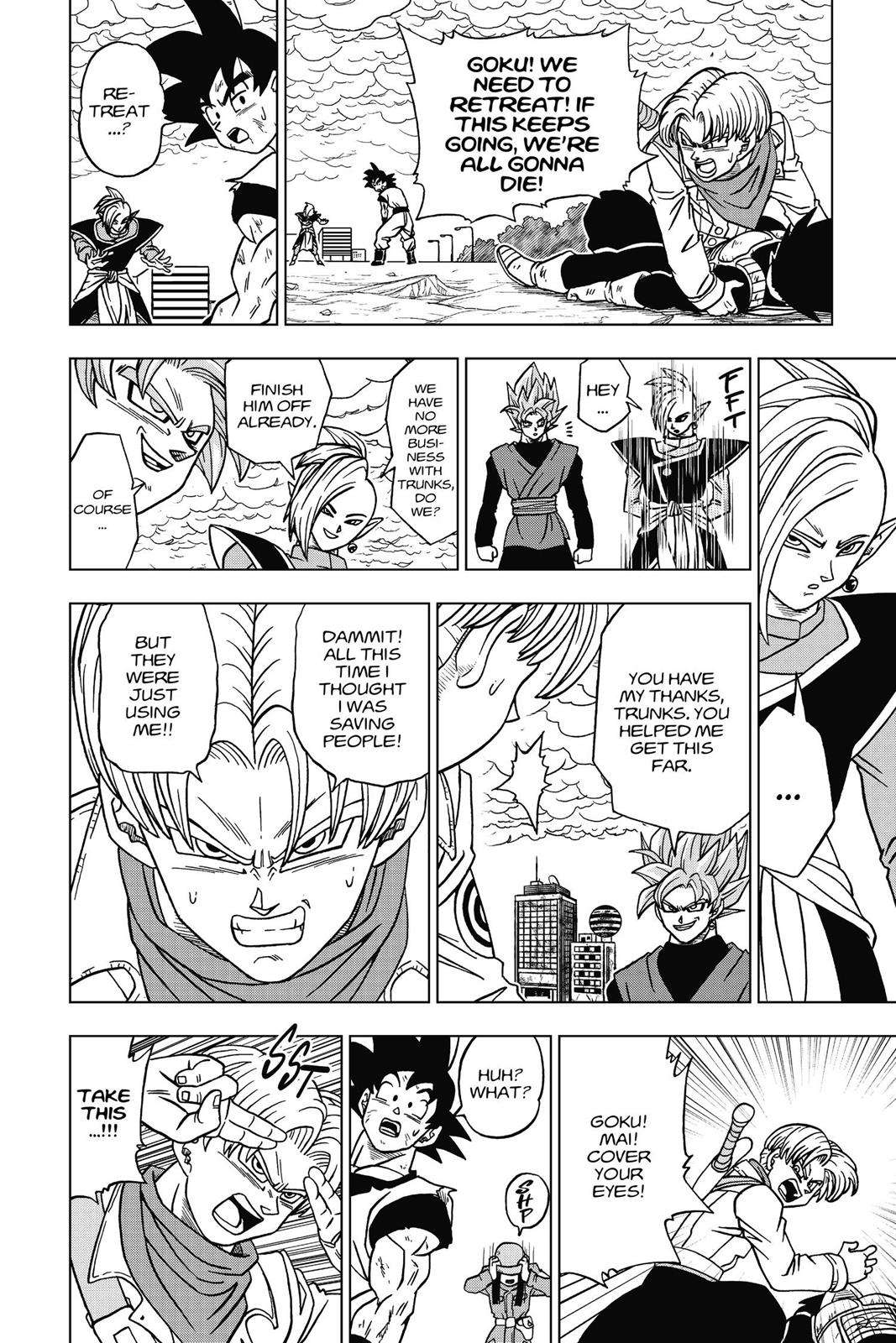 Dragon Ball Super Chap 20 - Next Chap 21