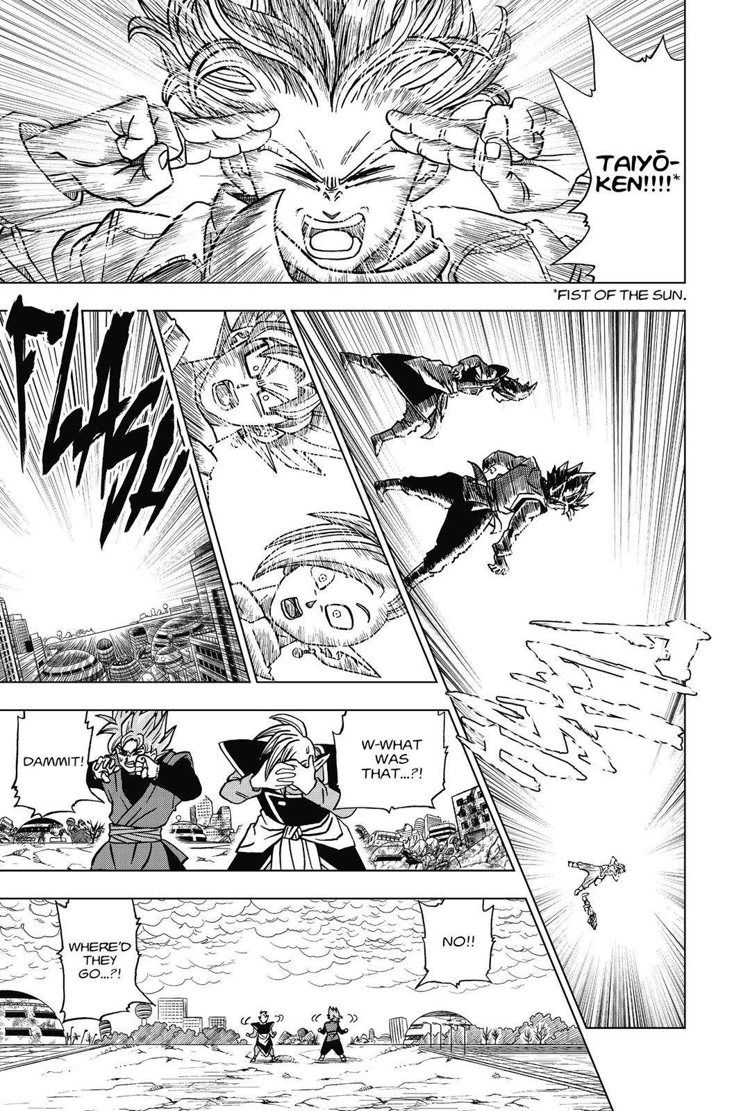 Dragon Ball Super Chap 20 - Next Chap 21