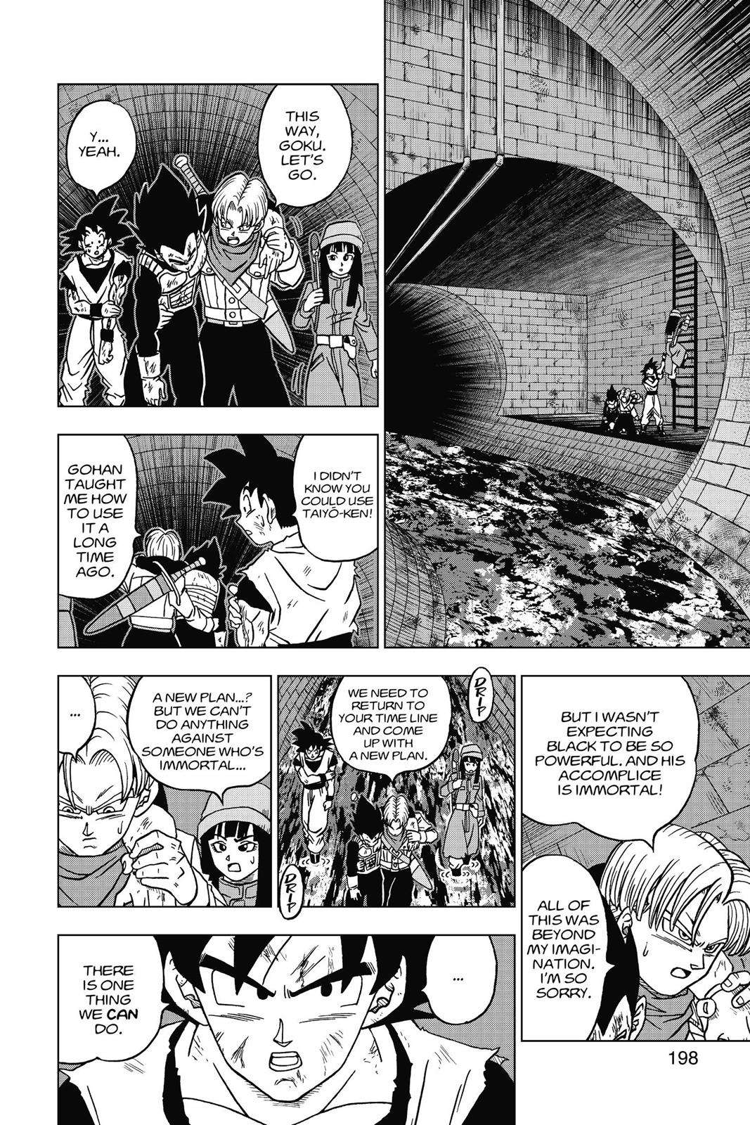 Dragon Ball Super Chap 20 - Next Chap 21