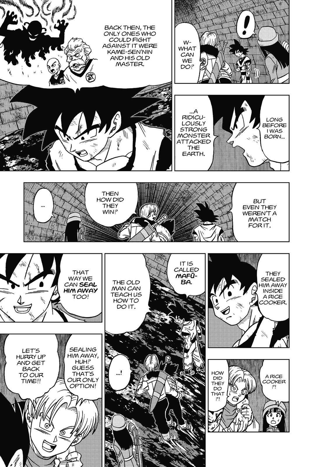 Dragon Ball Super Chap 20 - Next Chap 21