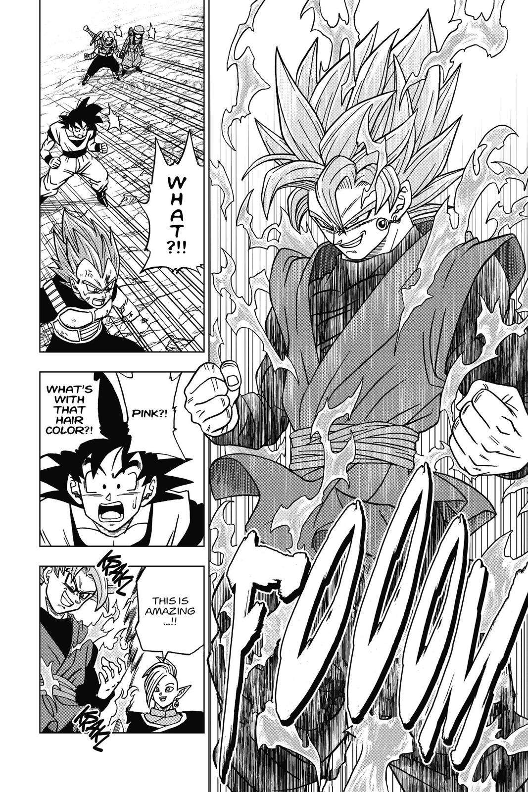 Dragon Ball Super Chap 20 - Next Chap 21