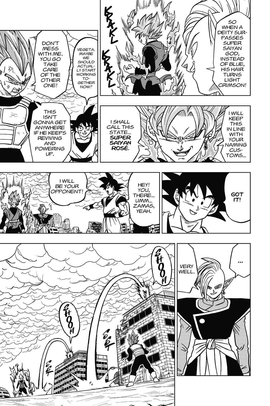 Dragon Ball Super Chap 20 - Next Chap 21