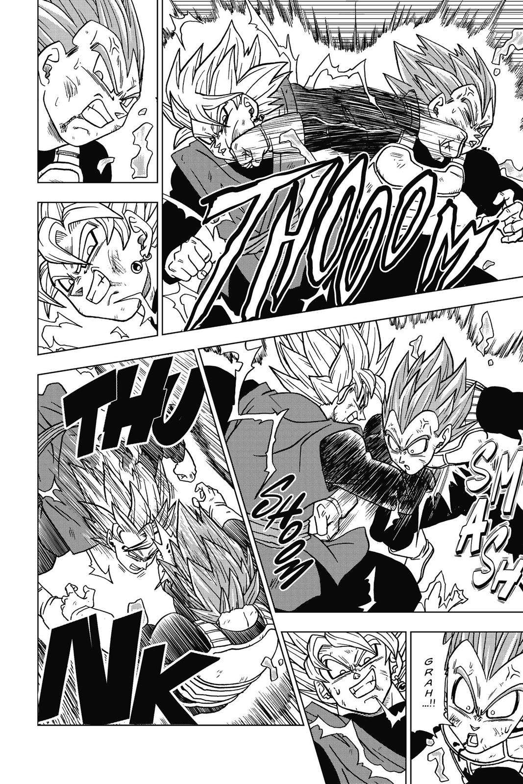 Dragon Ball Super Chap 20 - Next Chap 21