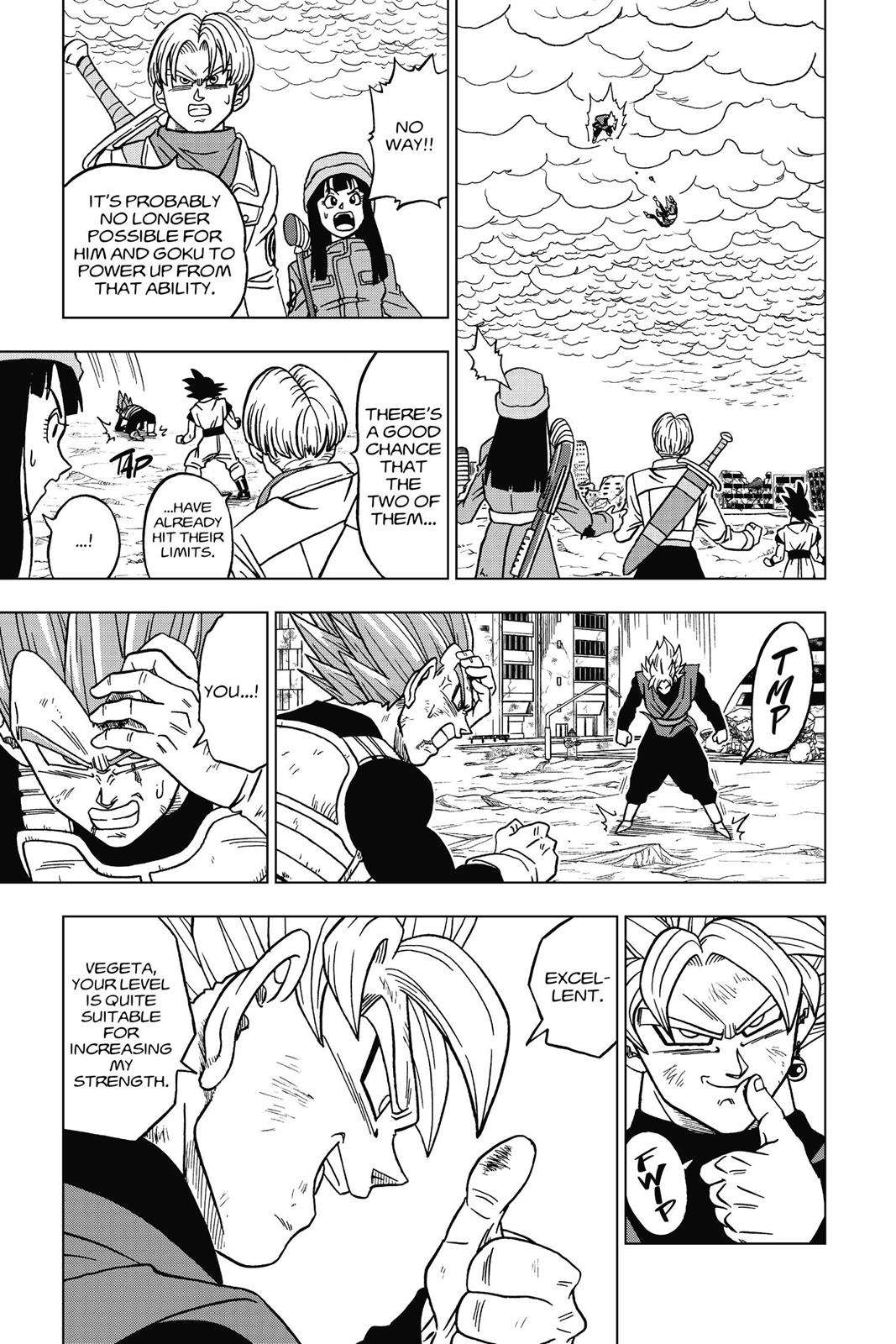 Dragon Ball Super Chap 20 - Next Chap 21