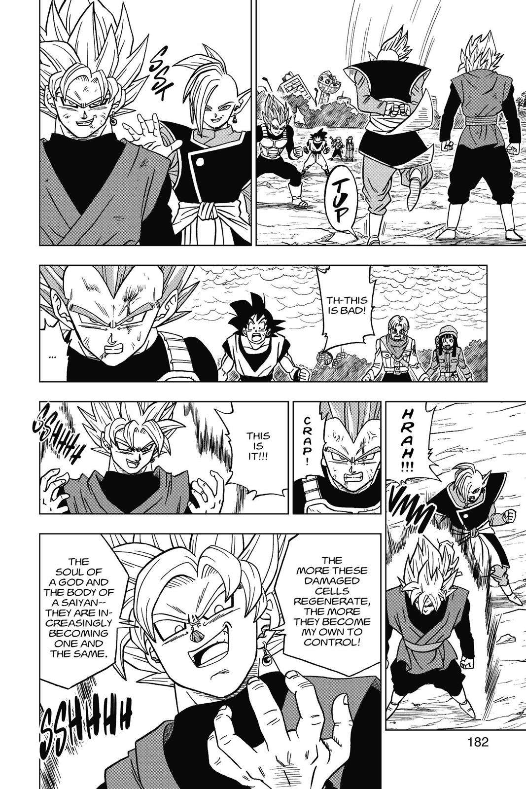 Dragon Ball Super Chap 20 - Next Chap 21