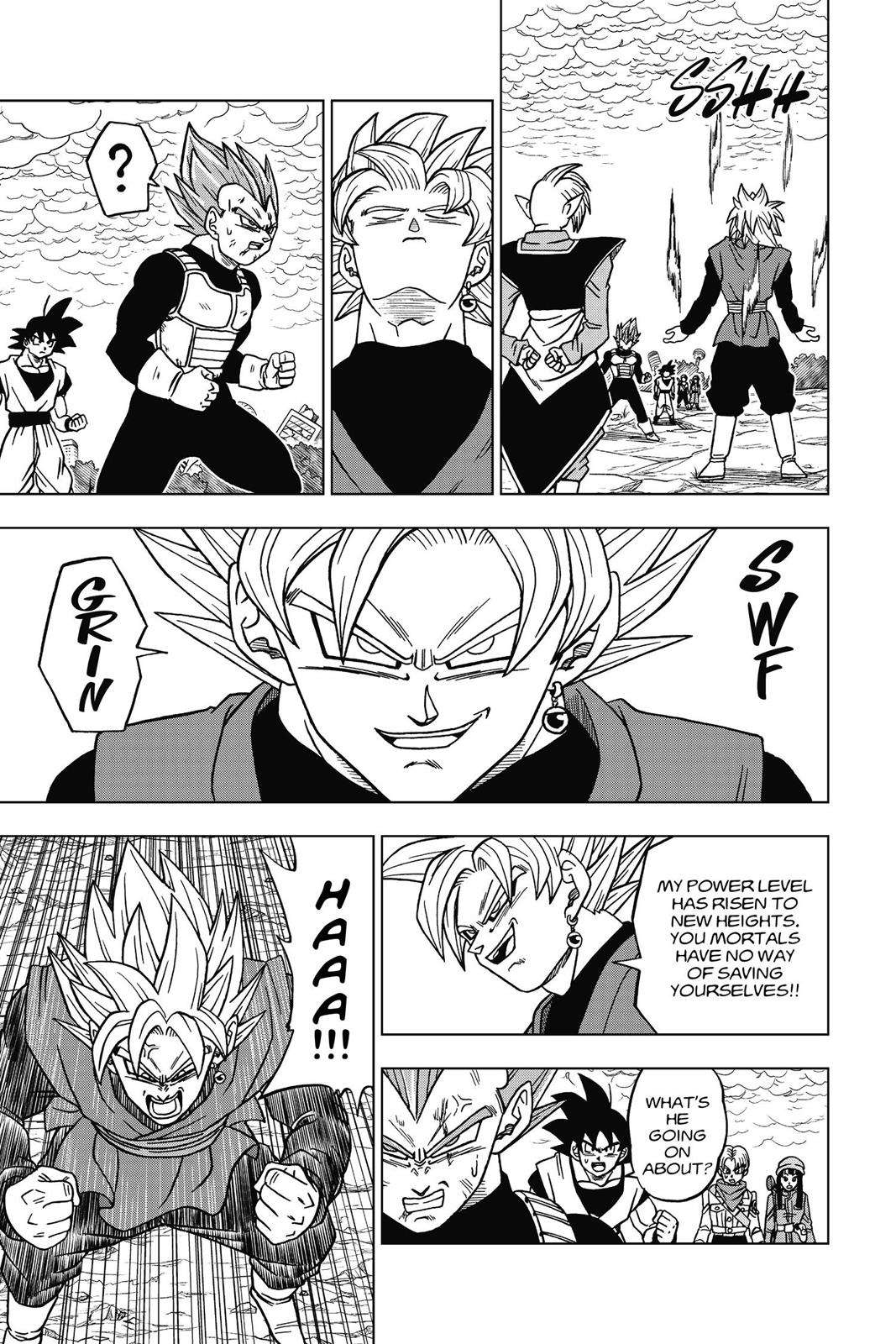 Dragon Ball Super Chap 20 - Next Chap 21