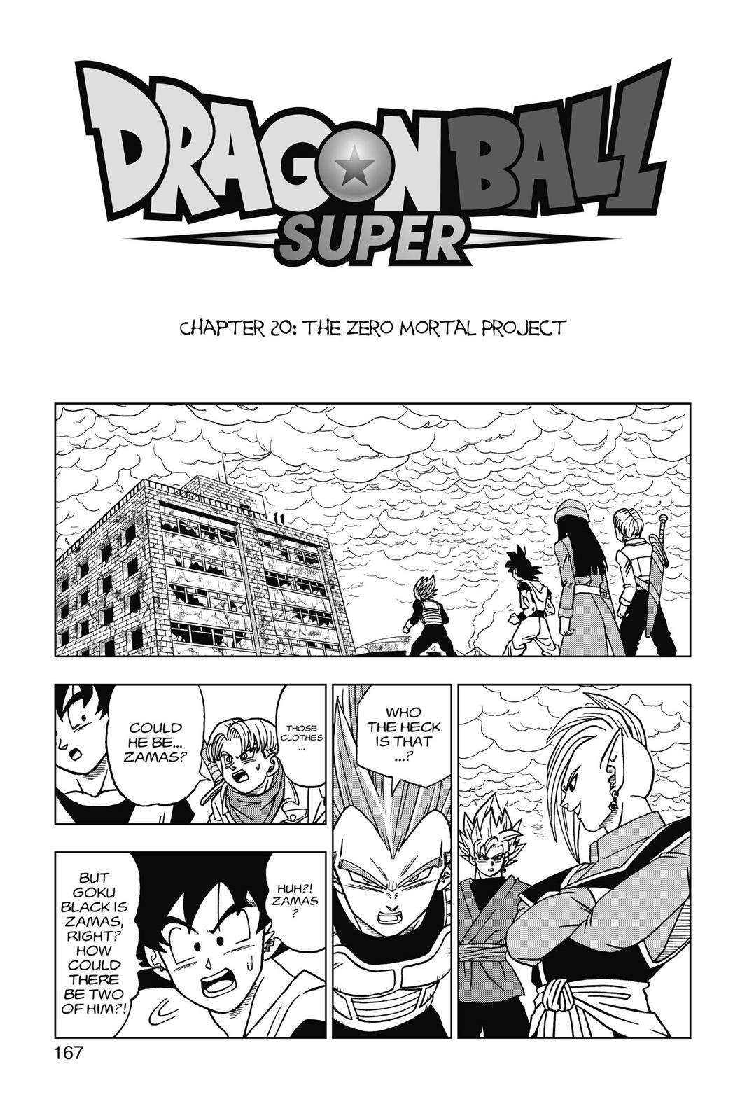Dragon Ball Super Chap 20 - Next Chap 21