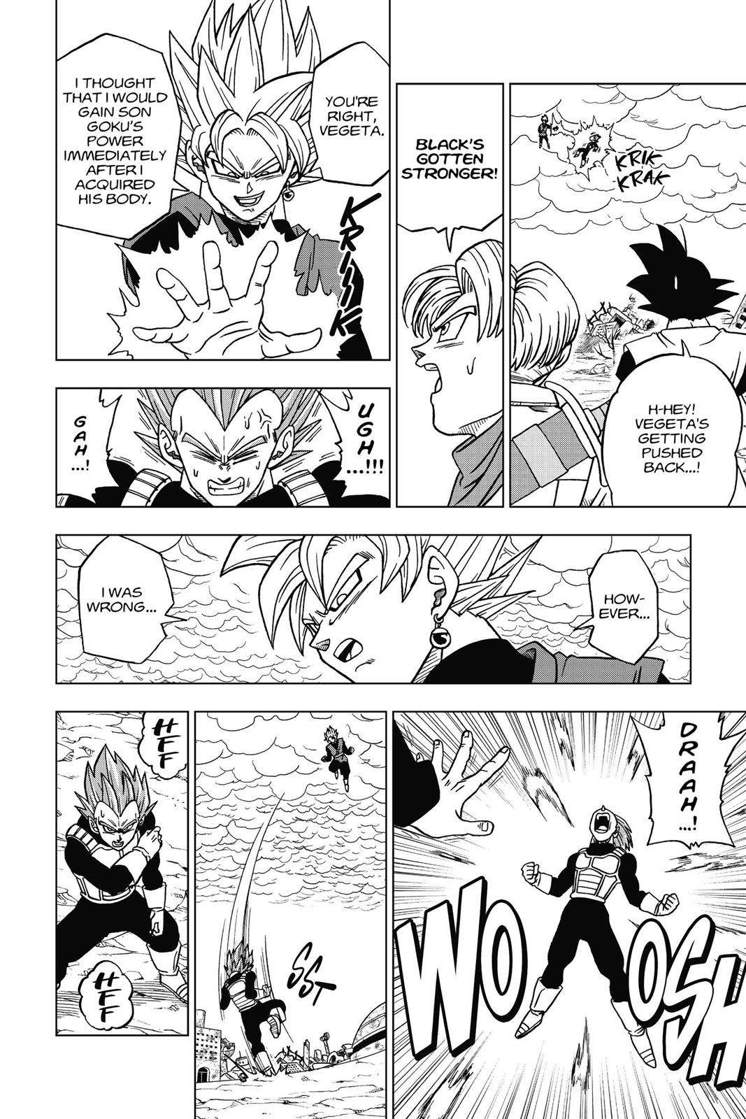 Dragon Ball Super Chap 20 - Next Chap 21
