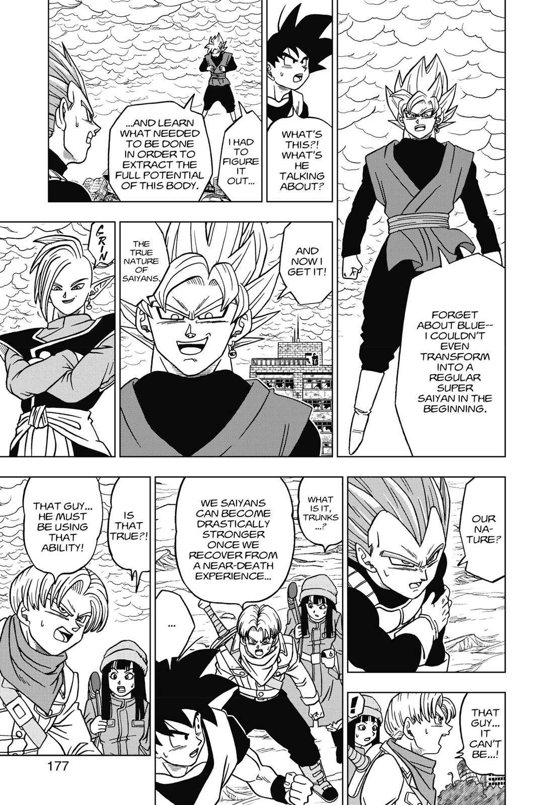 Dragon Ball Super Chap 20 - Next Chap 21